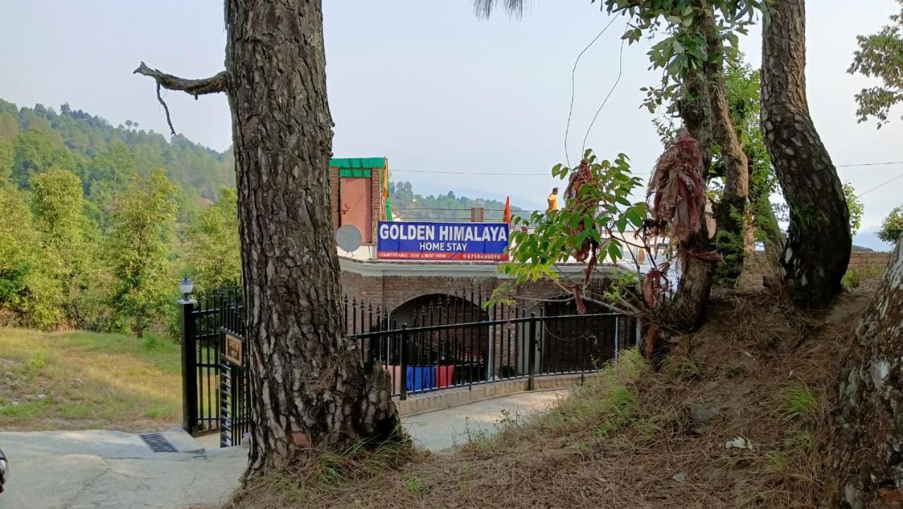 Golden Himalaya Homestay Каусані Екстер'єр фото